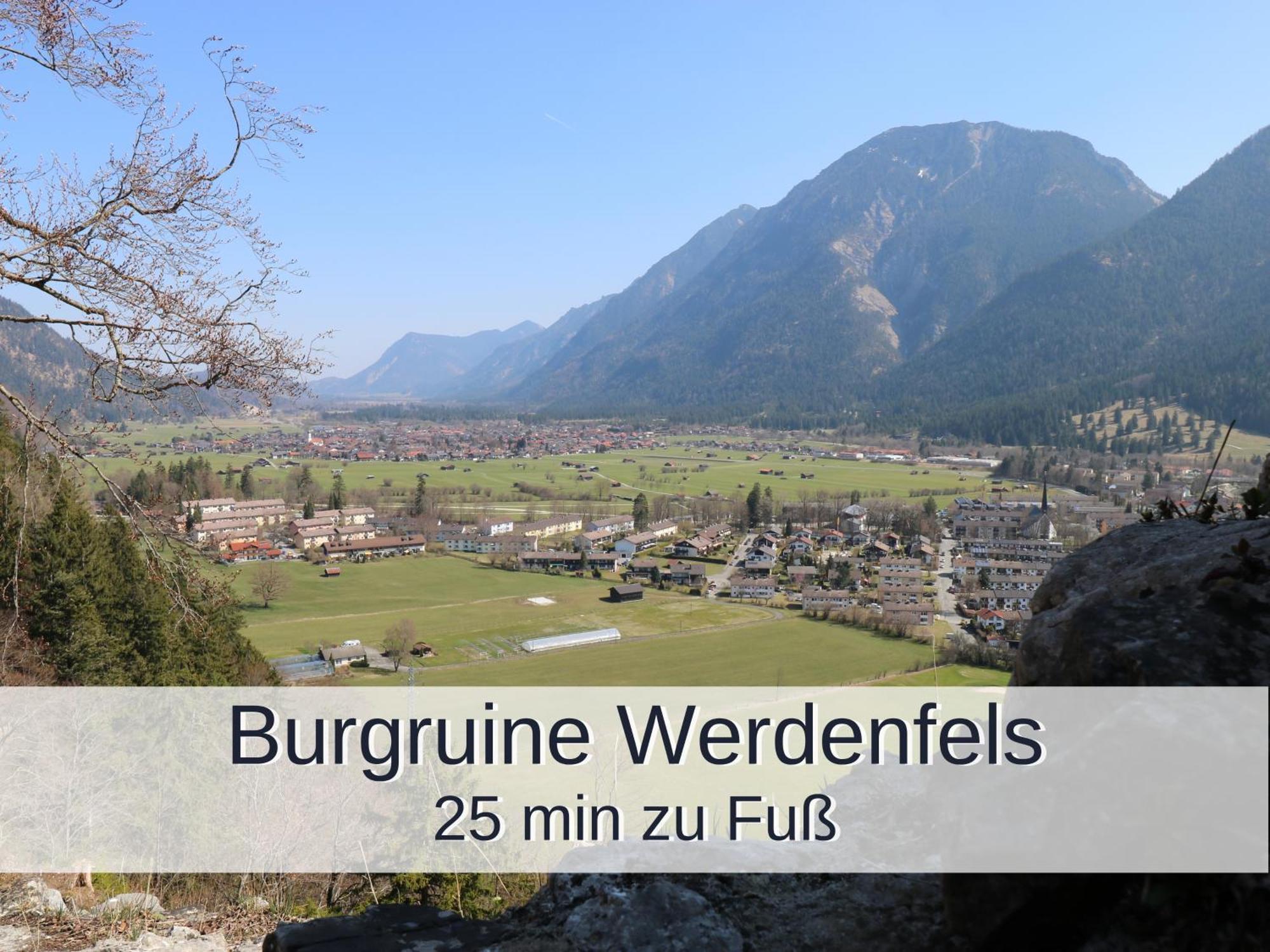 Ferienwohnung Rambold Wettersteinwand Garmisch-Partenkirchen Exterior photo